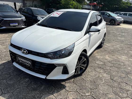 HYUNDAI HB20S 1.0 TGDI FLEX PLATINUM PLUS AUTOMÁTICO HYUNDAI HB20S 1.0 TGDI FLEX PLATINUM PLUS AUTOMÁTICO